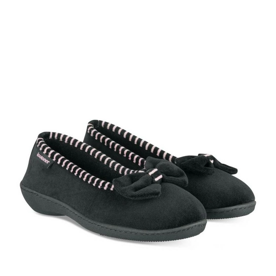 Chaussons NOIR ISOTONER