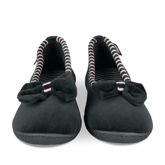 Chaussons NOIR ISOTONER