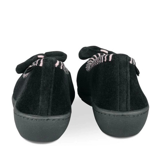 Chaussons NOIR ISOTONER