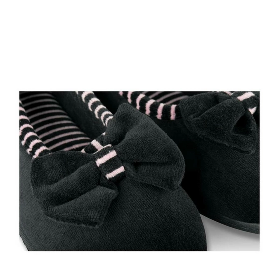 Chaussons NOIR ISOTONER