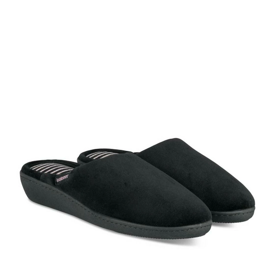 Chaussons NOIR ISOTONER