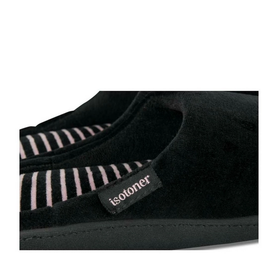 Chaussons NOIR ISOTONER