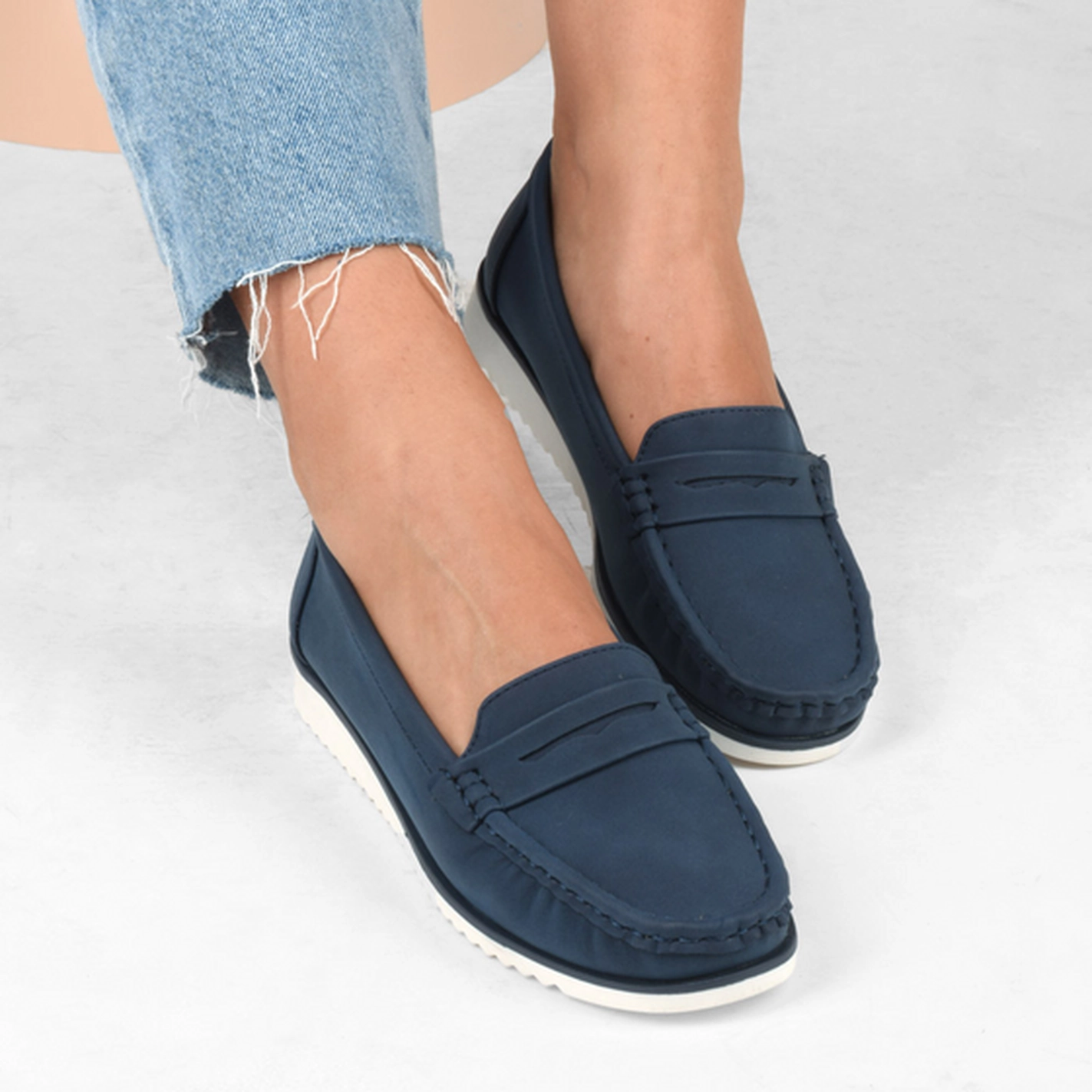 Moccasins NAVY PHILOV