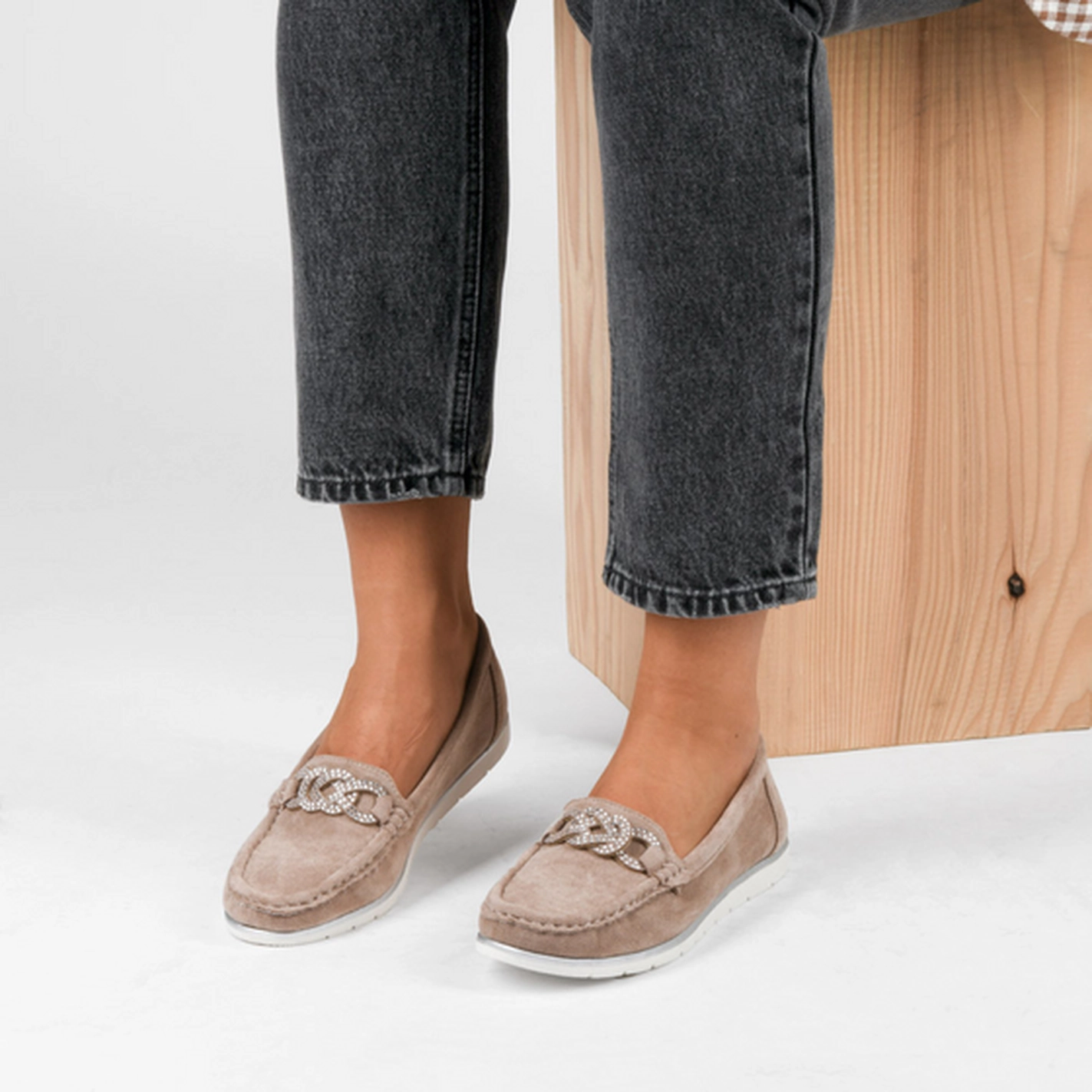 Moccasins BEIGE PHILOV