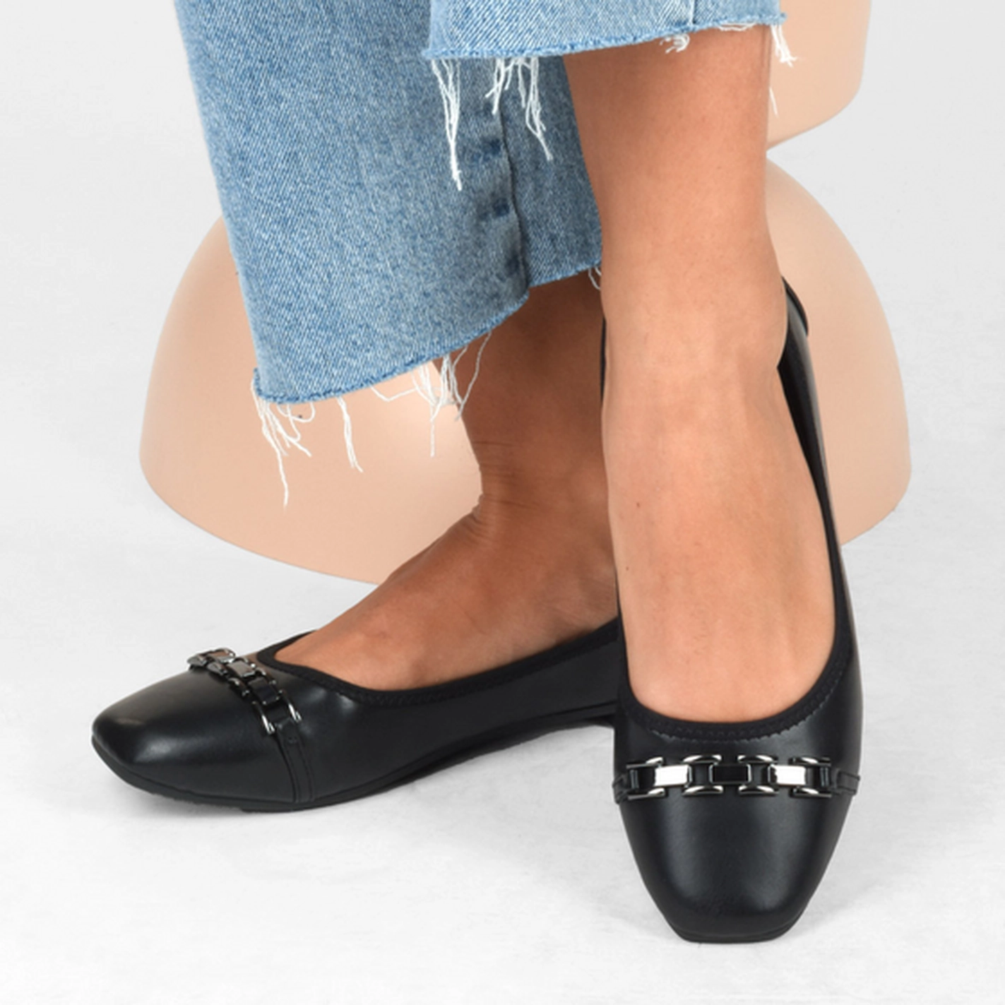 Ballet pumps BLACK PHILOV