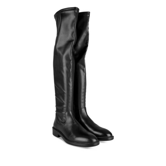 Thigh-High Boots BLACK SAN MARINA