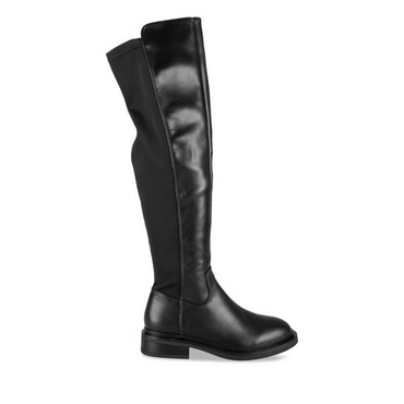 Thigh-High Boots BLACK PHILOV