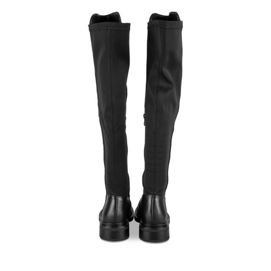 Thigh-High Boots BLACK PHILOV