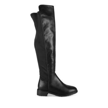 Thigh-High Boots BLACK PHILOV