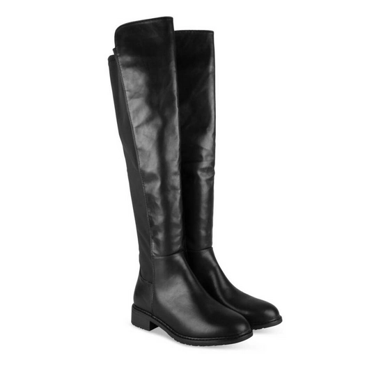 Thigh-High Boots BLACK PHILOV