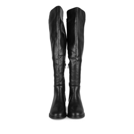 Thigh-High Boots BLACK PHILOV