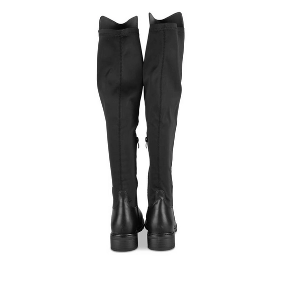 Thigh-High Boots BLACK PHILOV