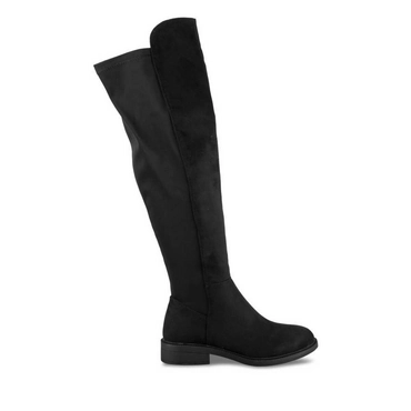 Thigh-High Boots BLACK PHILOV