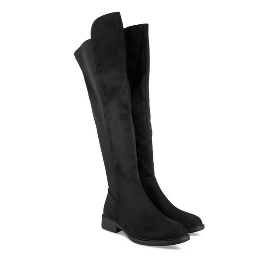 Thigh-High Boots BLACK PHILOV