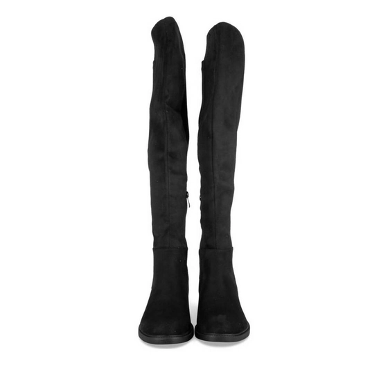 Thigh-High Boots BLACK PHILOV