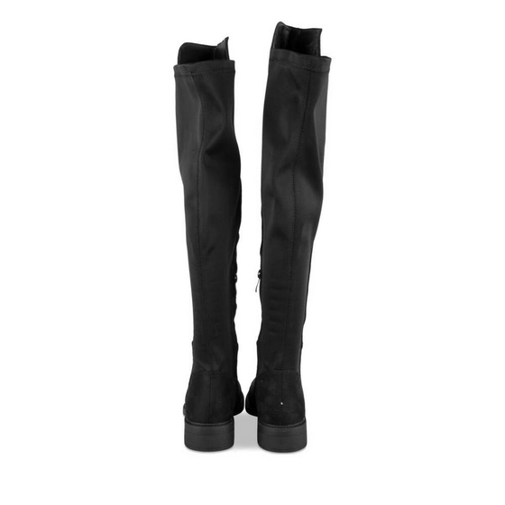 Thigh-High Boots BLACK PHILOV