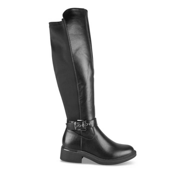 Thigh-High Boots BLACK PHILOV