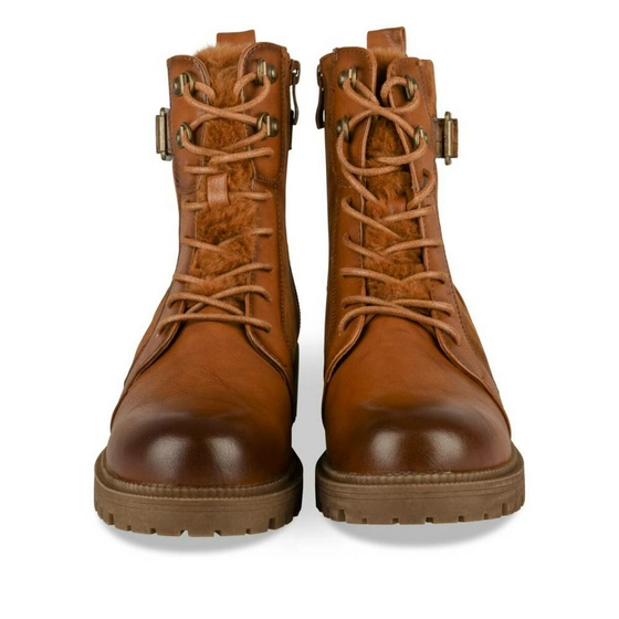 Bottines COGNAC PHILOV