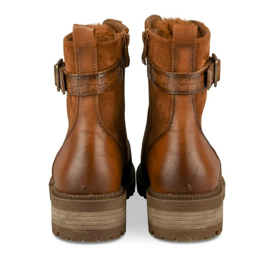 Bottines COGNAC PHILOV