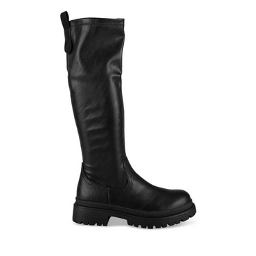 Thigh-High Boots BLACK MERRY SCOTT