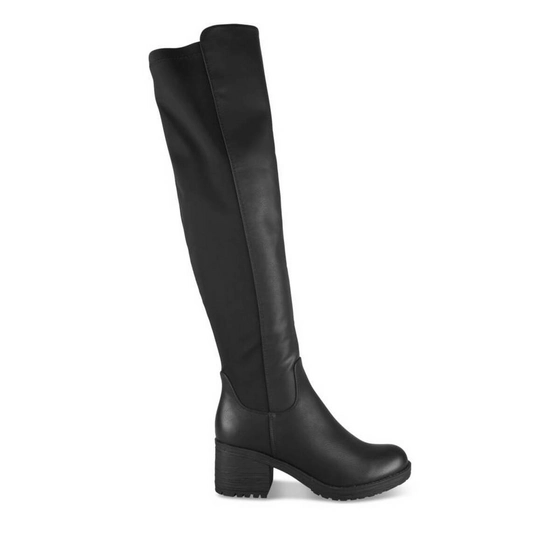 Thigh-High Boots BLACK PHILOV