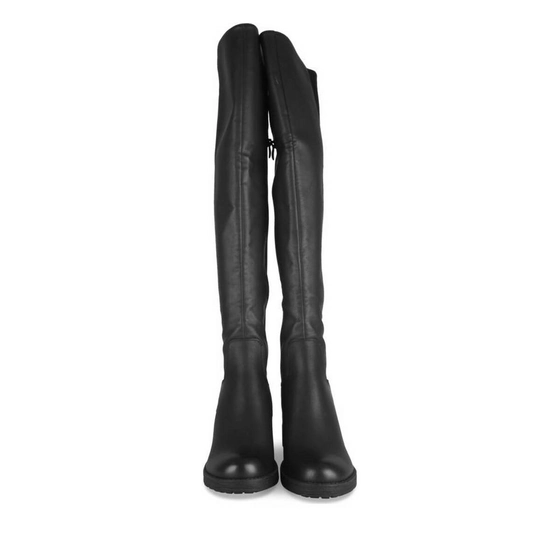 Thigh-High Boots BLACK PHILOV