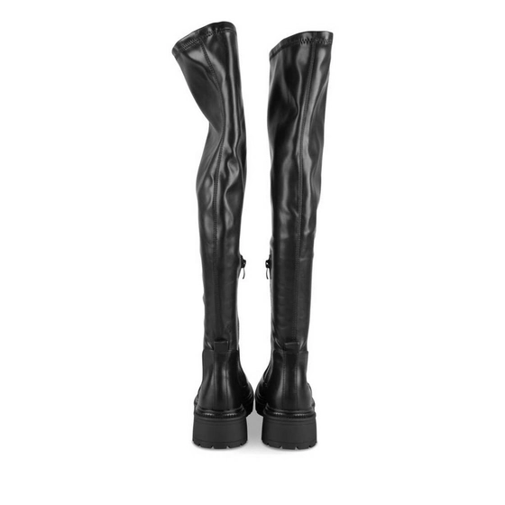 Thigh-High Boots BLACK MERRY SCOTT