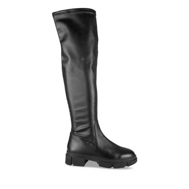 Thigh-High Boots BLACK SAN MARINA