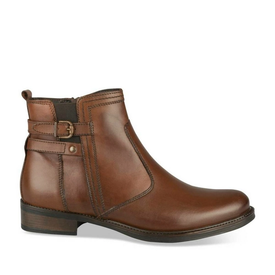 Ankle boots BROWN MEGIS ELEGANT