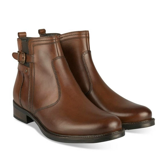 Ankle boots BROWN MEGIS ELEGANT