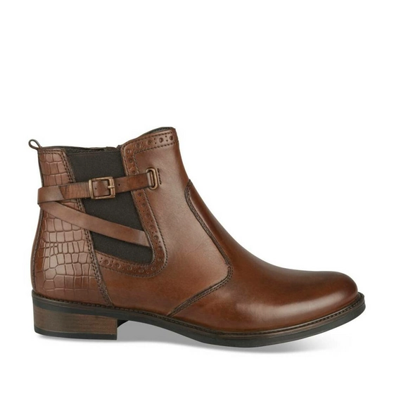 Bottines MARRON MEGIS ELEGANT