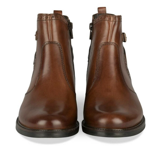 Bottines MARRON MEGIS ELEGANT