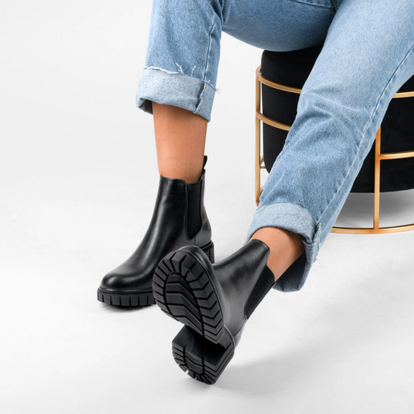 Ankle boots BLACK MERRY SCOTT