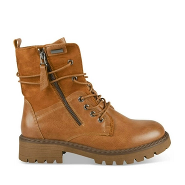 Bottines COGNAC MERRY SCOTT