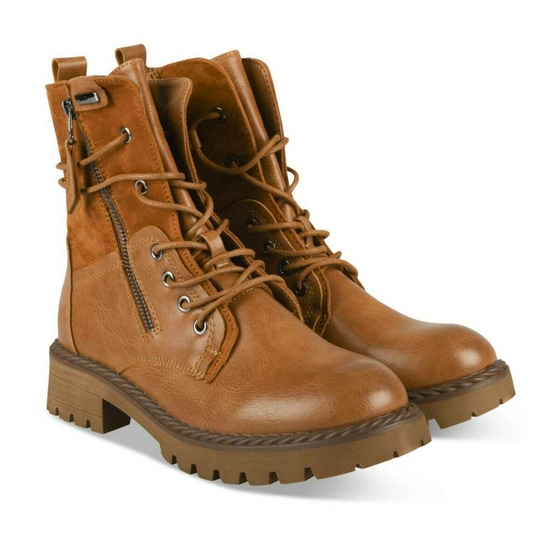 Bottines COGNAC MERRY SCOTT