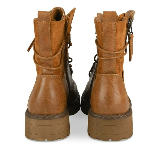 Bottines COGNAC MERRY SCOTT