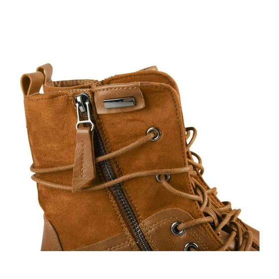 Bottines COGNAC MERRY SCOTT