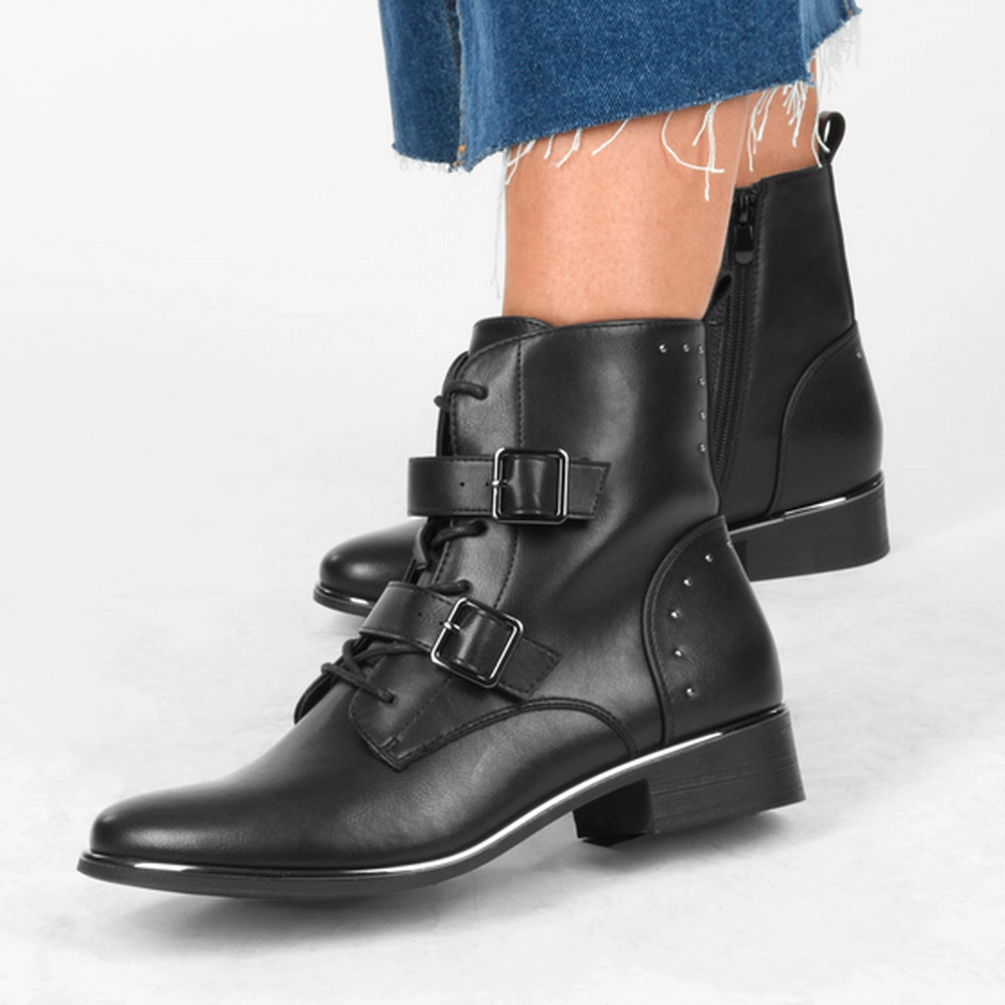 Ankle boots BLACK PHILOV