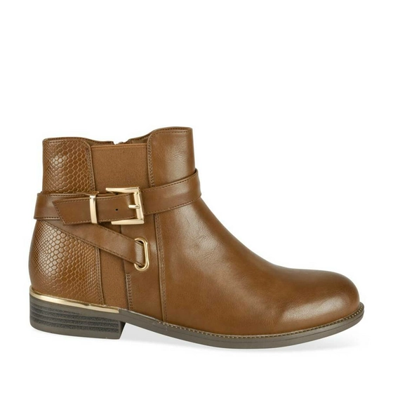 Ankle boots COGNAC PHILOV