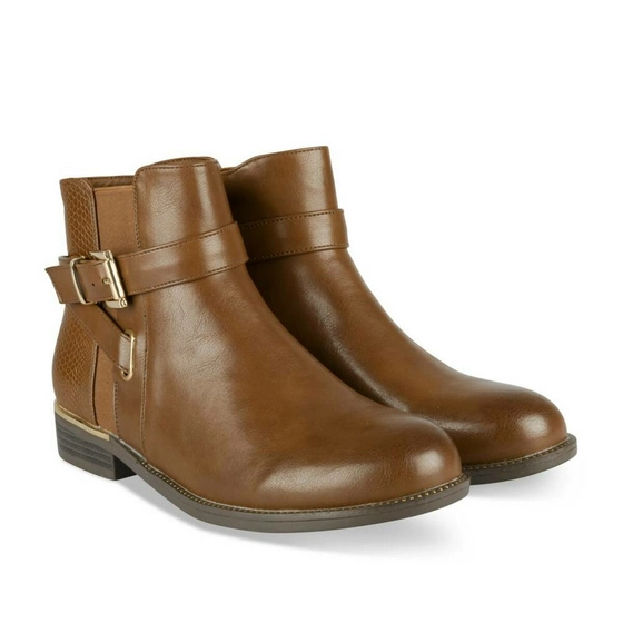 Ankle boots COGNAC PHILOV