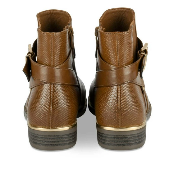 Ankle boots COGNAC PHILOV