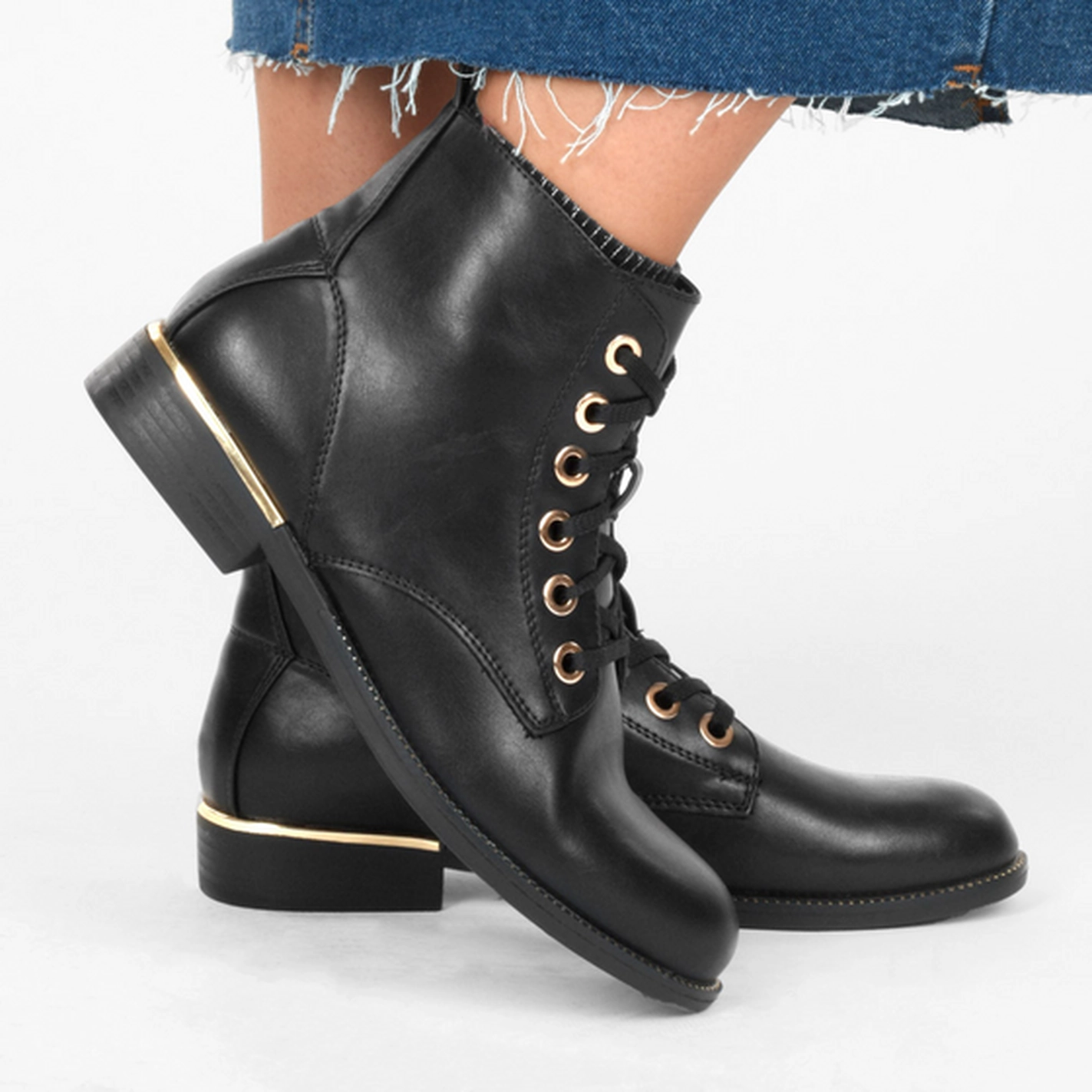 Bottines NOIR PHILOV