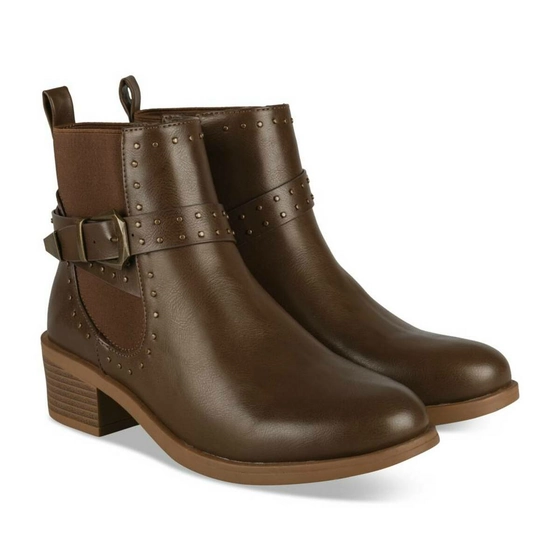 Bottines MARRON PHILOV