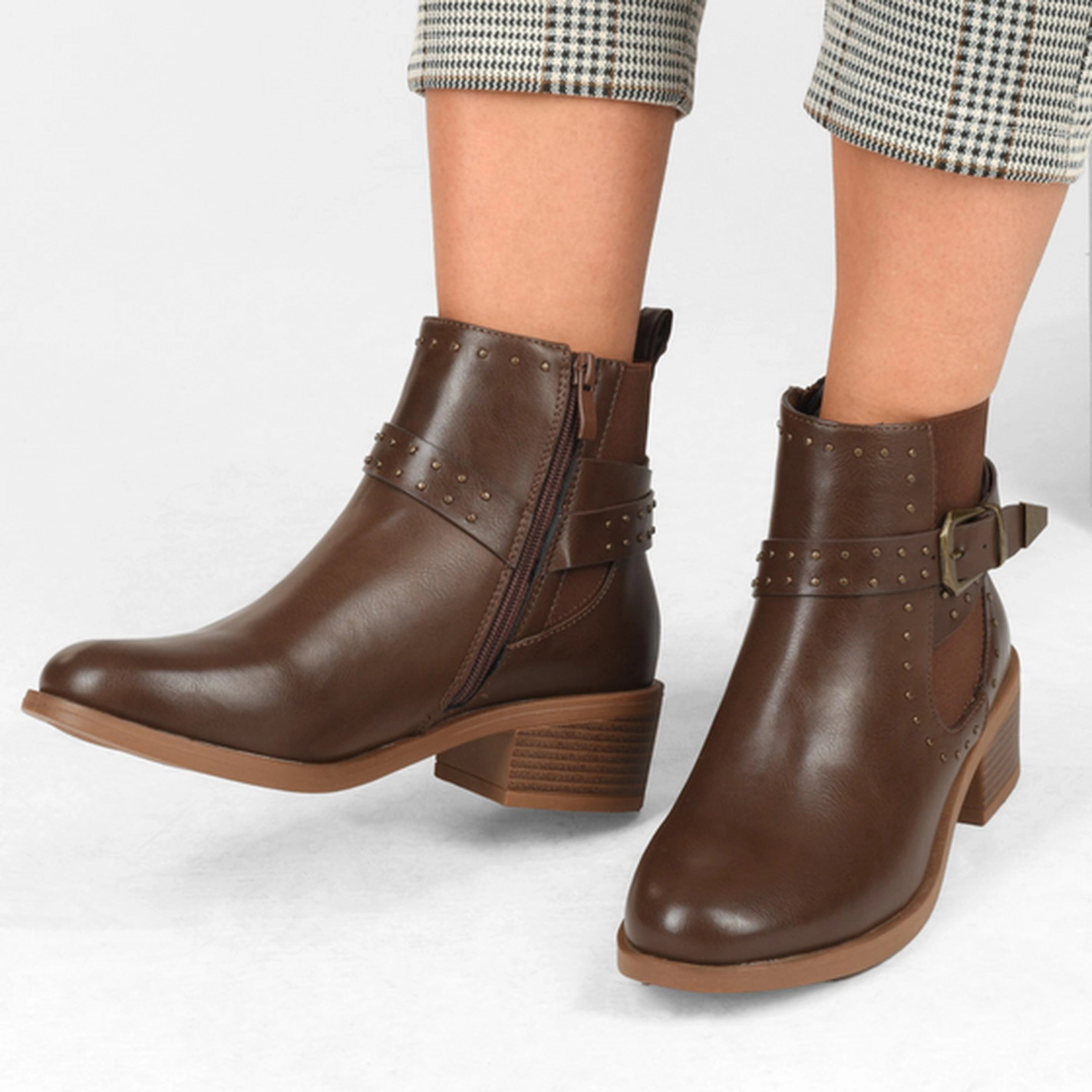 Bottines MARRON PHILOV