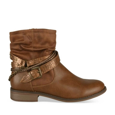 Bottines COGNAC PHILOV