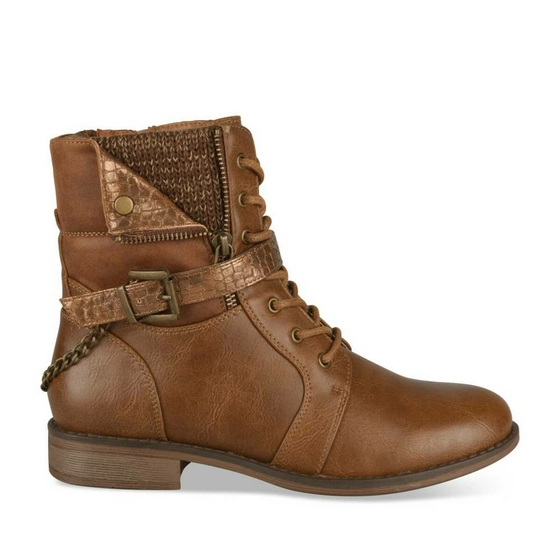 Ankle boots COGNAC PHILOV