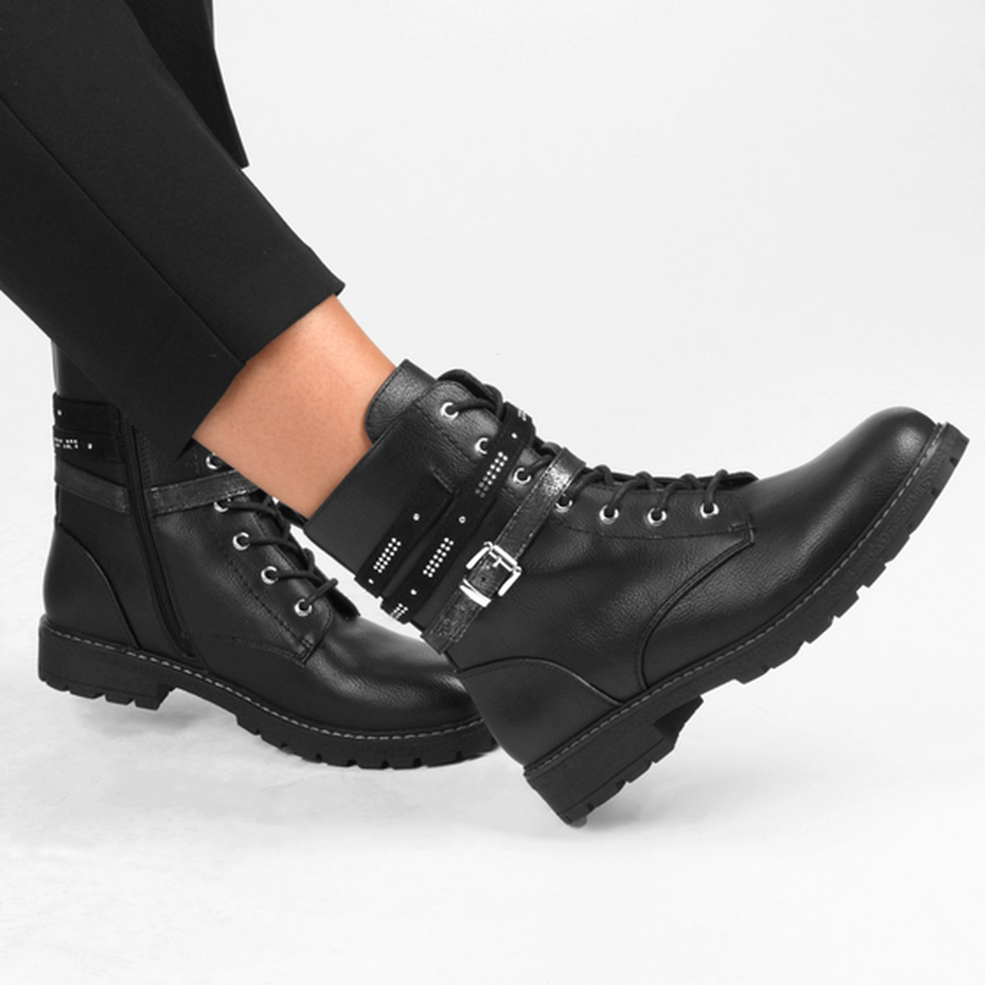 Ankle boots BLACK PHILOV