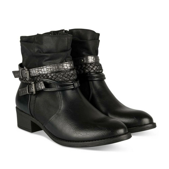 Ankle boots BLACK PHILOV