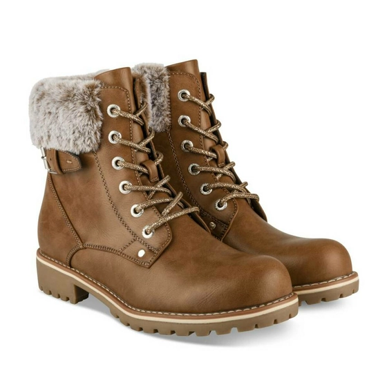 Bottines TAUPE PHILOV