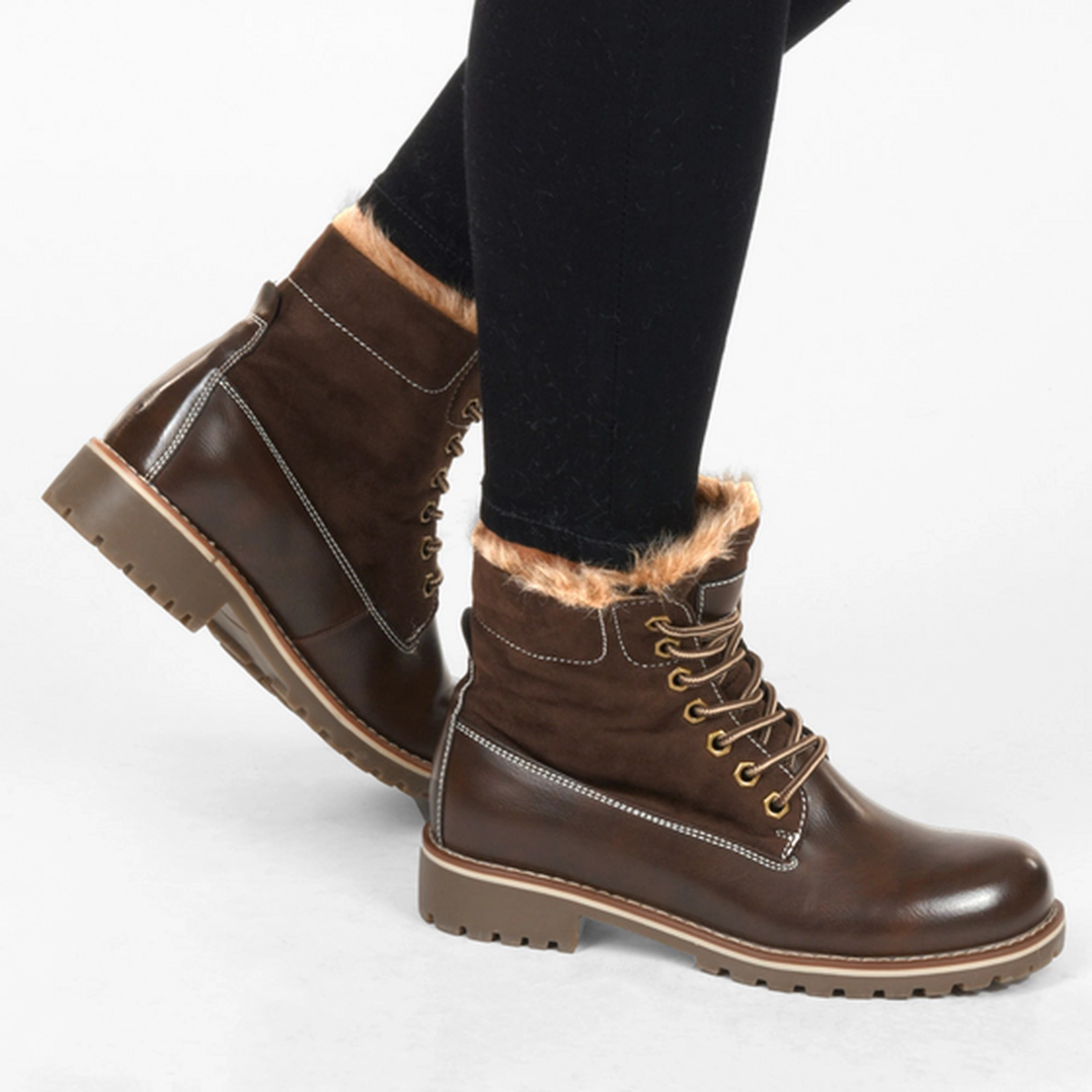 Bottines MARRON PHILOV